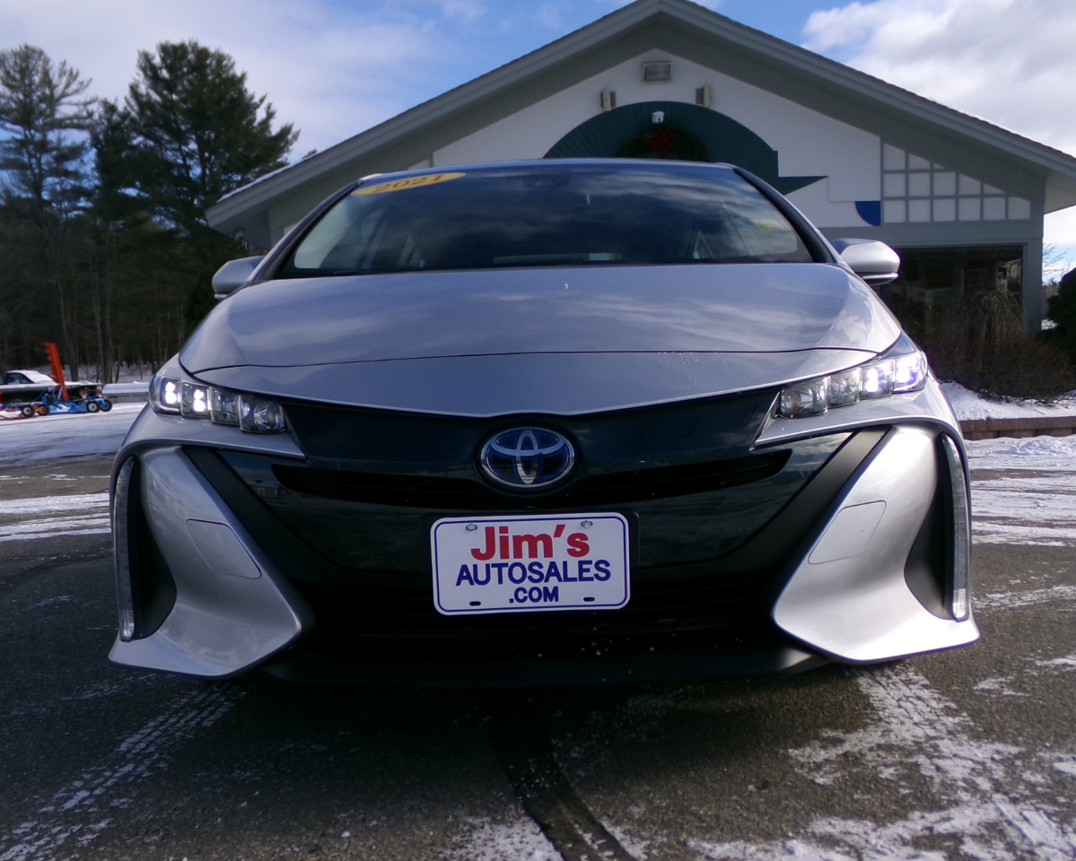 Toyota Prius Prime Limited (Natl) 2021