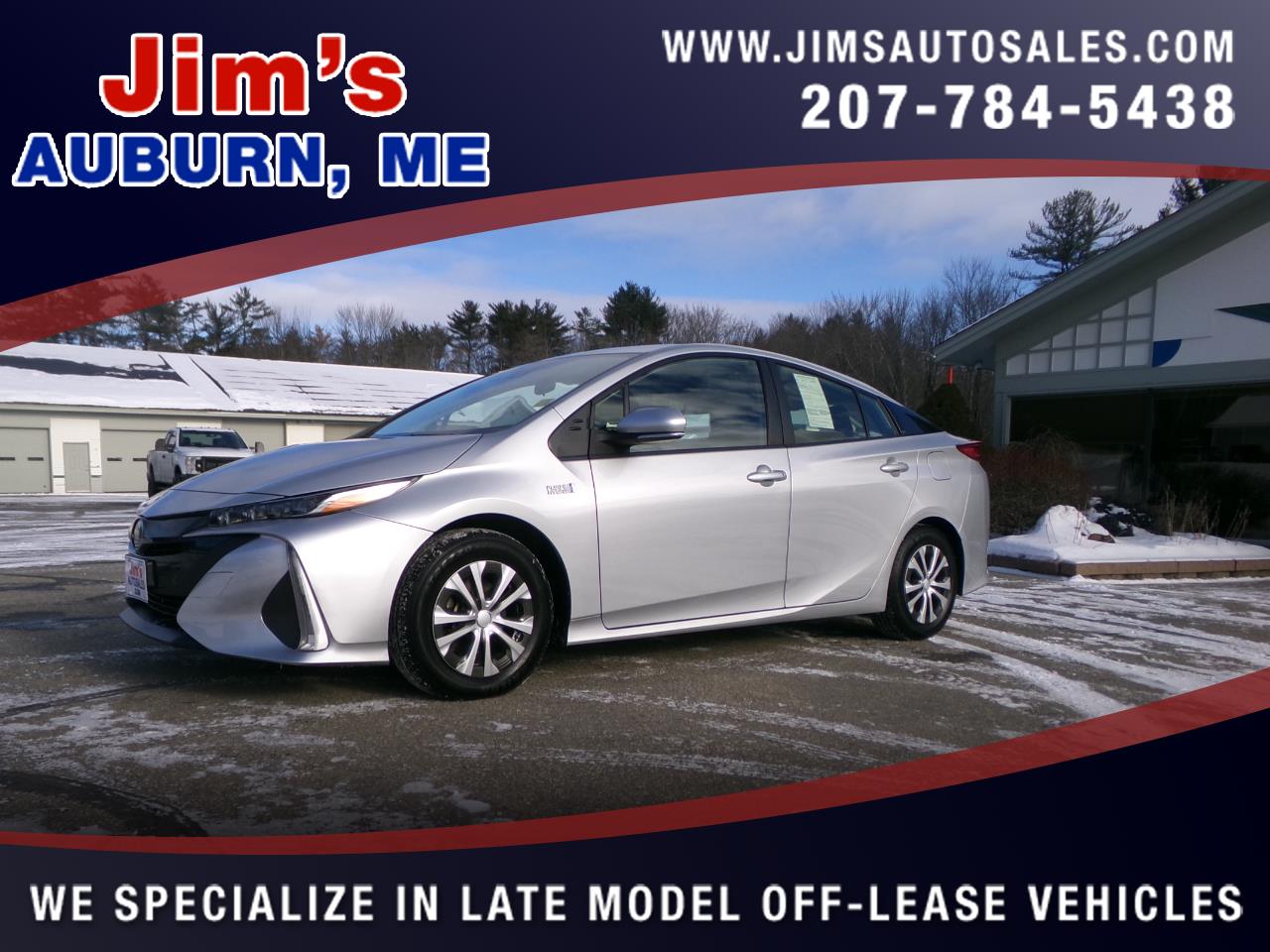 2021 Toyota Prius Prime LE's photo