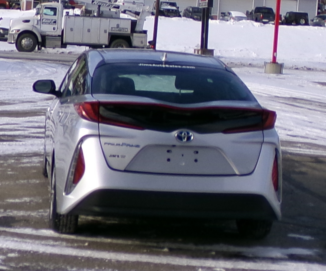 Toyota Prius Prime Limited (Natl) 2021