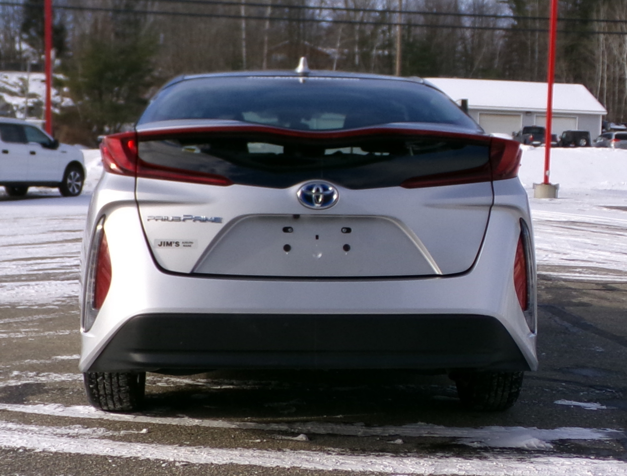 Toyota Prius Prime Limited (Natl) 2021