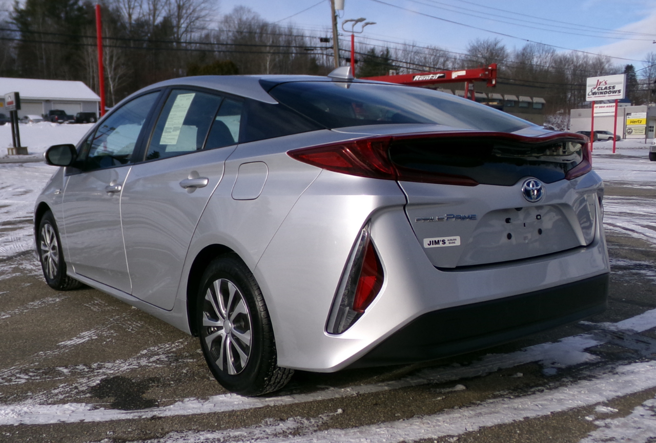 Toyota Prius Prime Limited (Natl) 2021