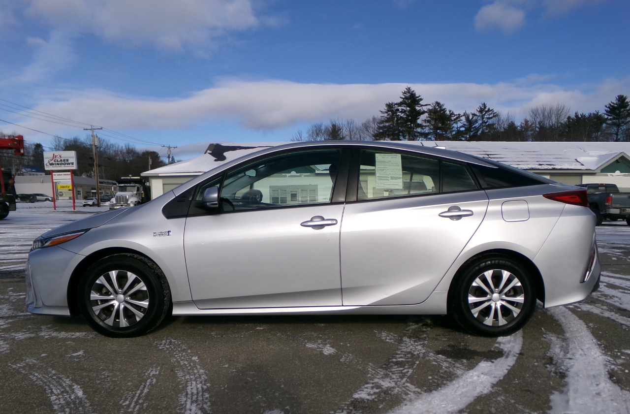 Toyota Prius Prime Limited (Natl) 2021