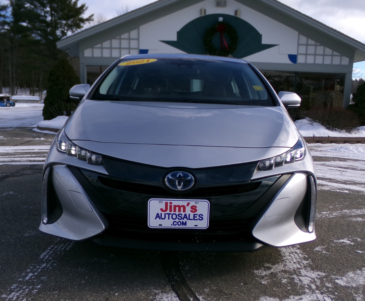 Toyota Prius Prime Limited (Natl) 2021