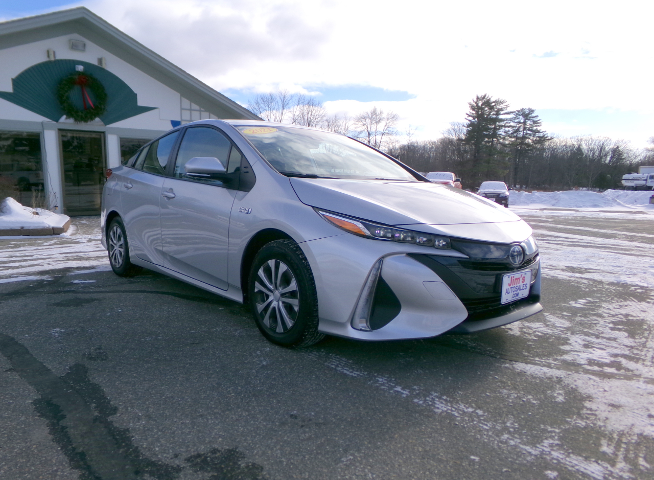Toyota Prius Prime Limited (Natl) 2021