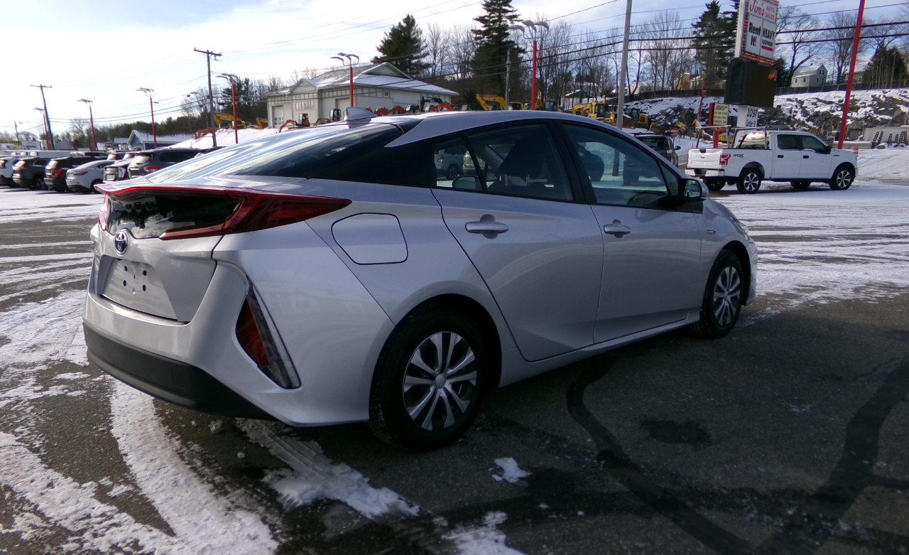 Toyota Prius Prime Limited (Natl) 2021