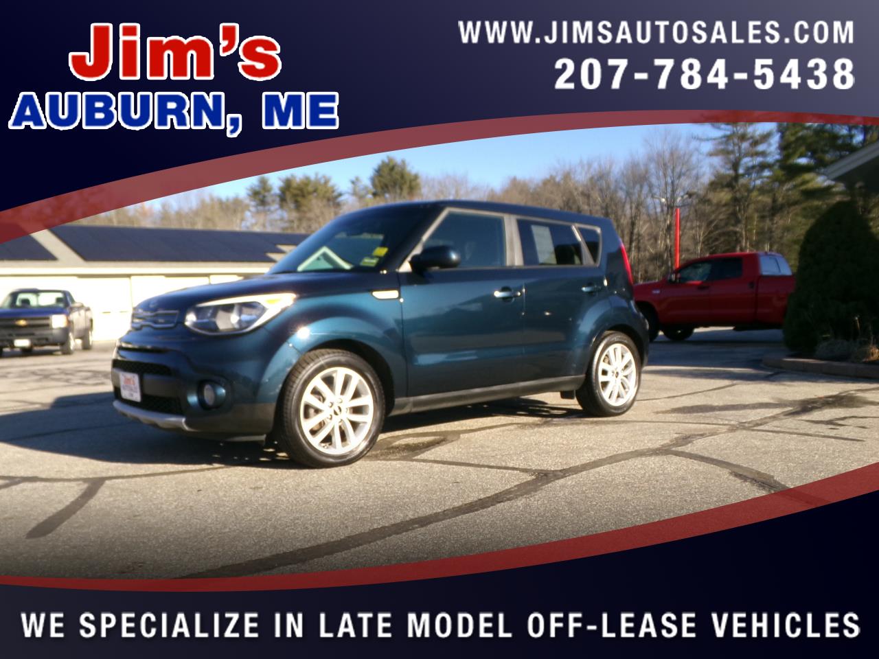 2019 Kia Soul + Auto