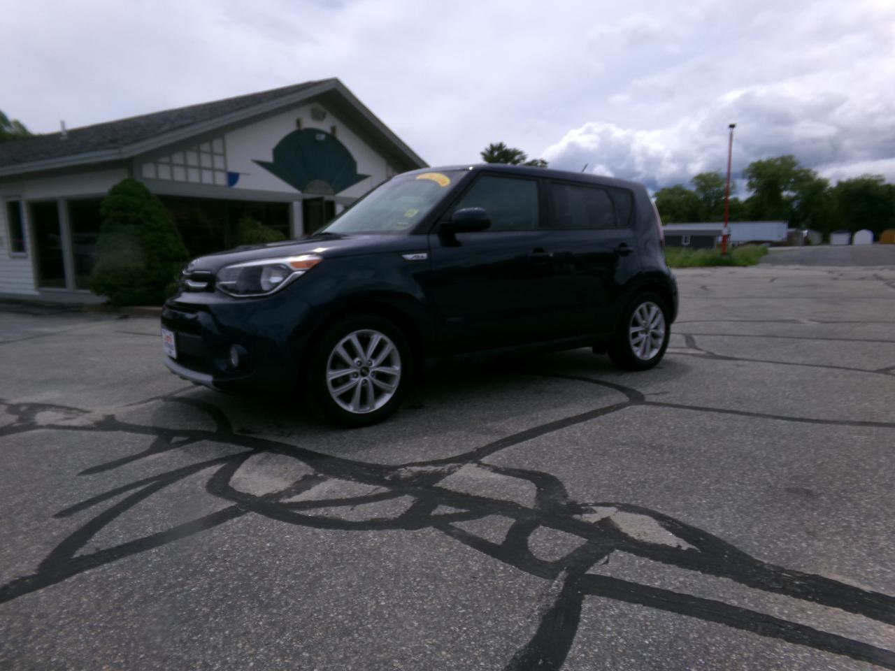Kia Soul + Auto 2019