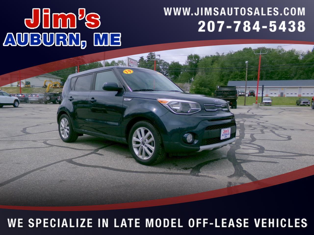 Kia Soul + Auto 2019