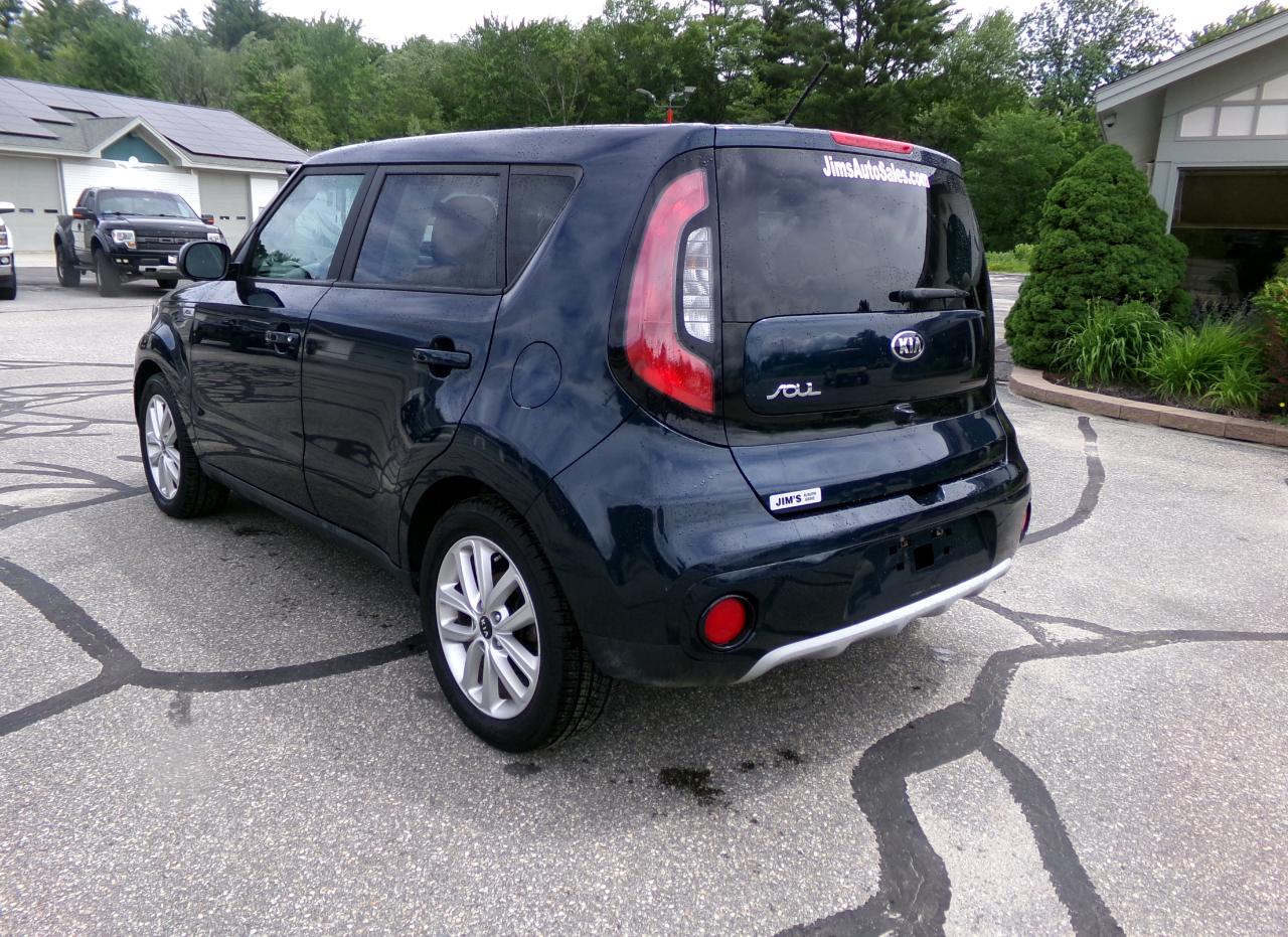 Kia Soul + Auto 2019