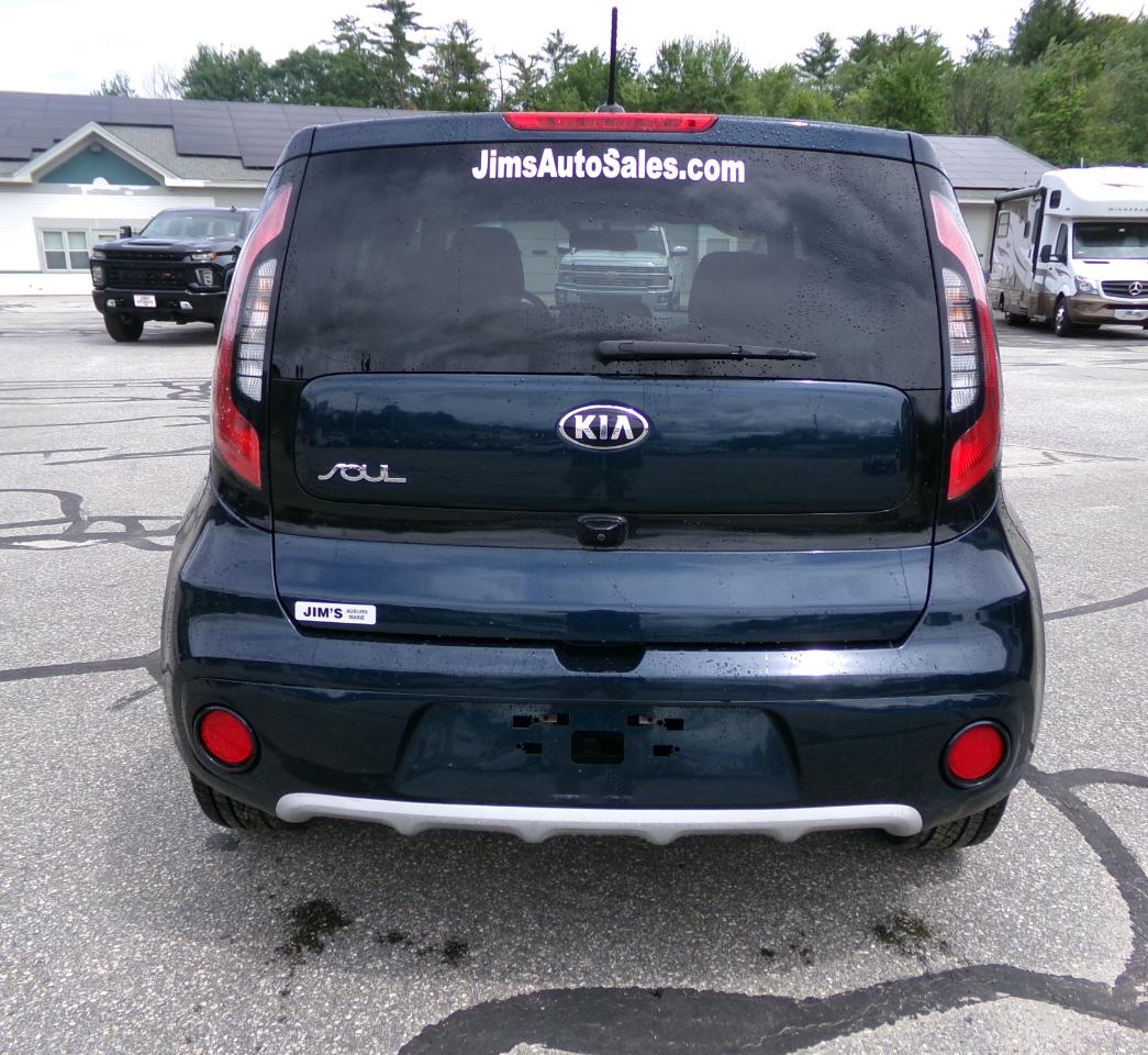 Kia Soul + Auto 2019