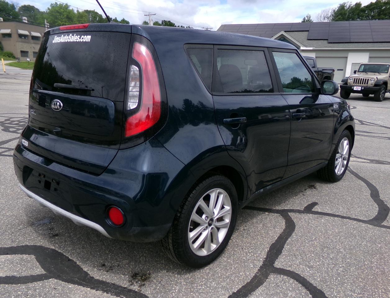 Kia Soul + Auto 2019