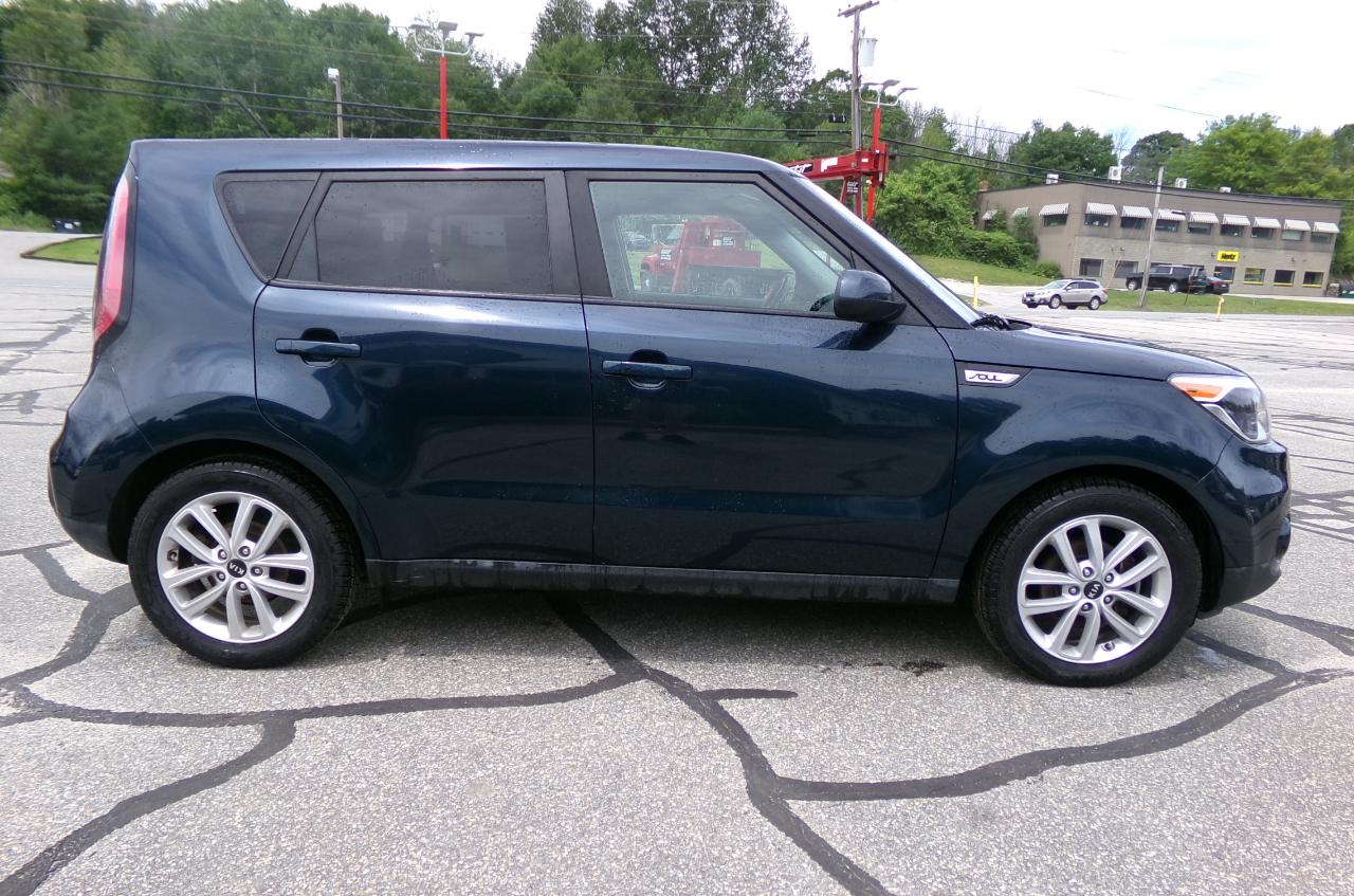 Kia Soul + Auto 2019