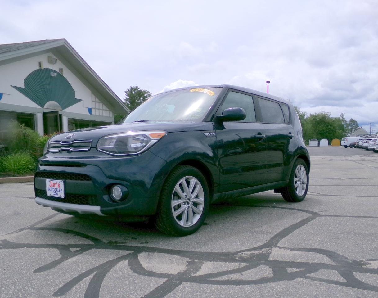 Kia Soul + Auto 2019