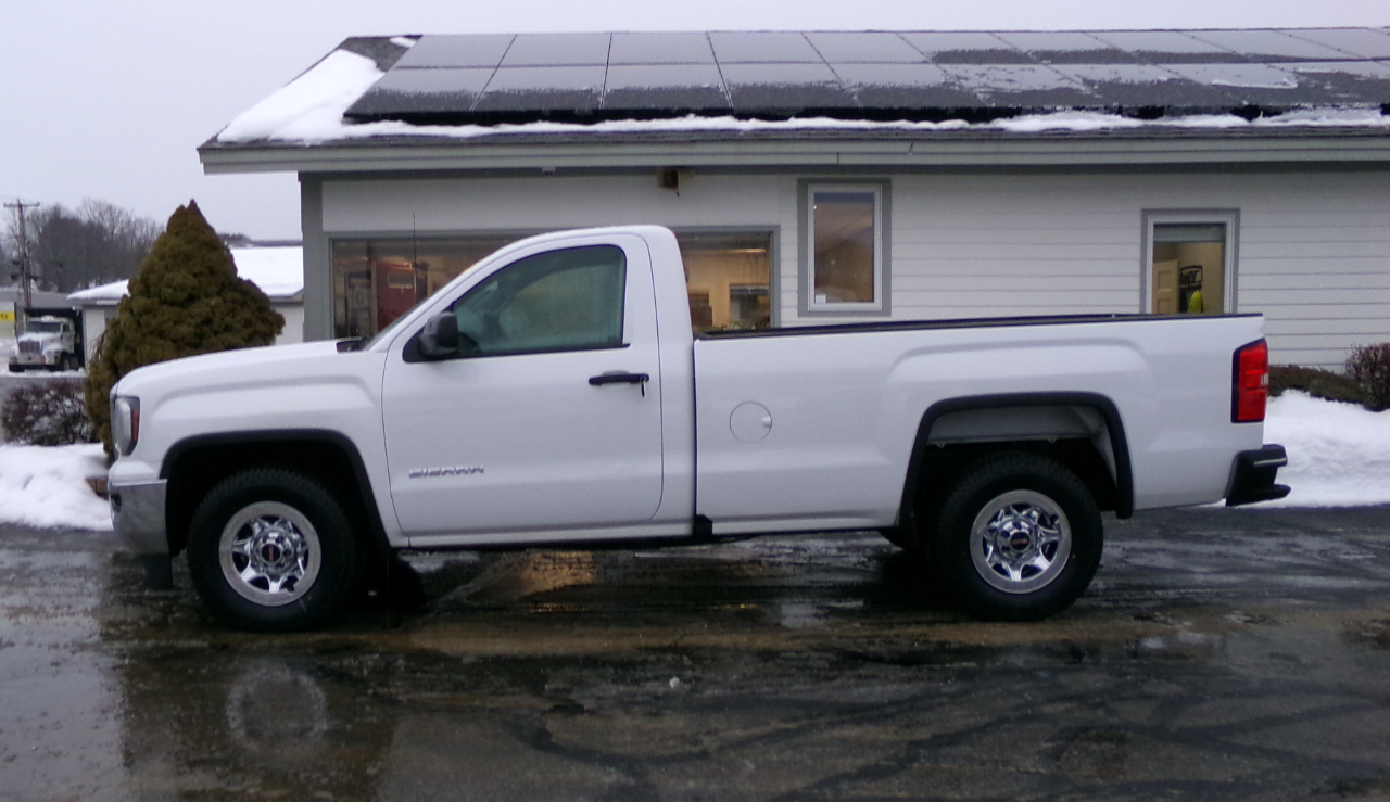 GMC Sierra 1500 2WD Reg Cab 133.0" 2017