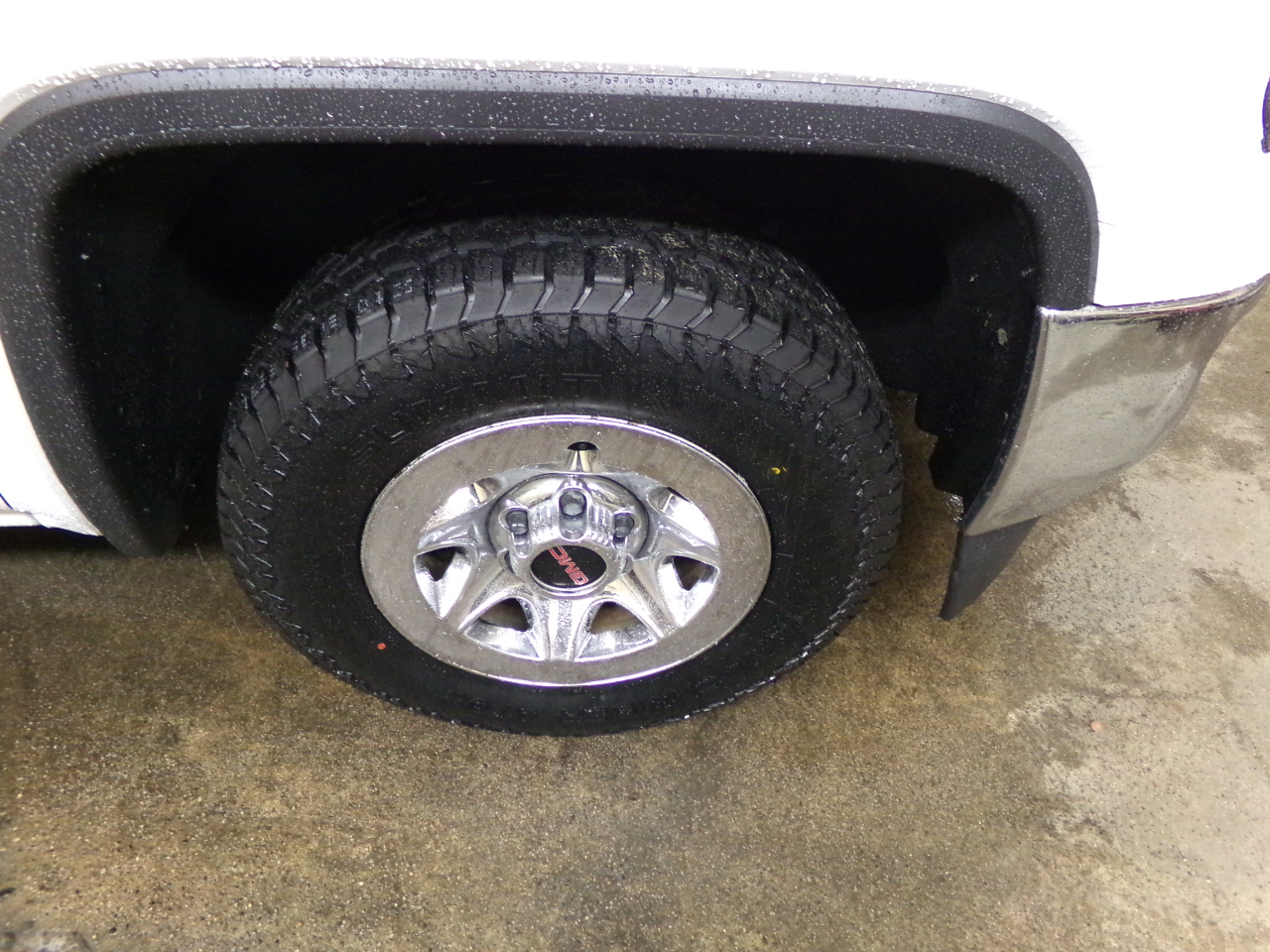 GMC Sierra 1500 2WD Reg Cab 133.0" 2017