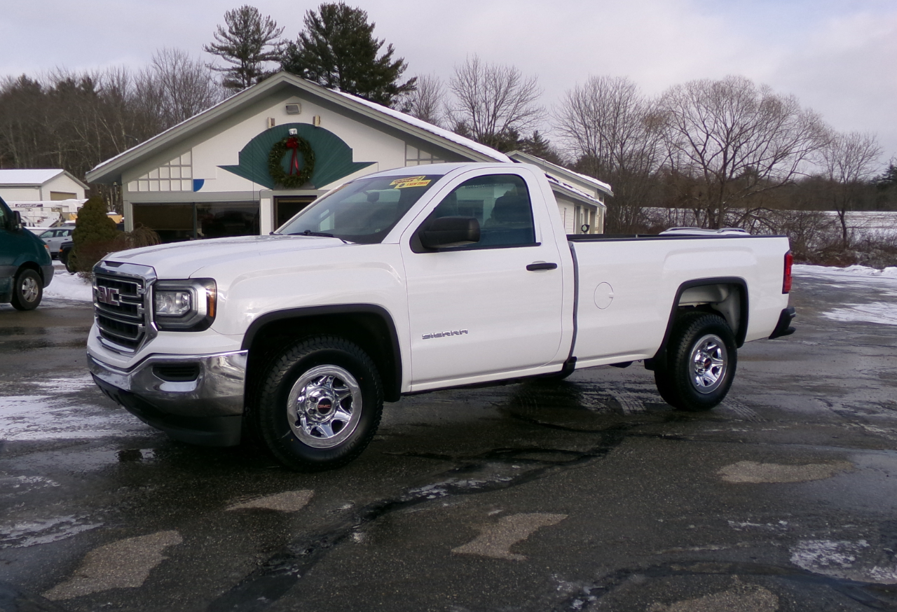 GMC Sierra 1500 2WD Reg Cab 133.0" 2017