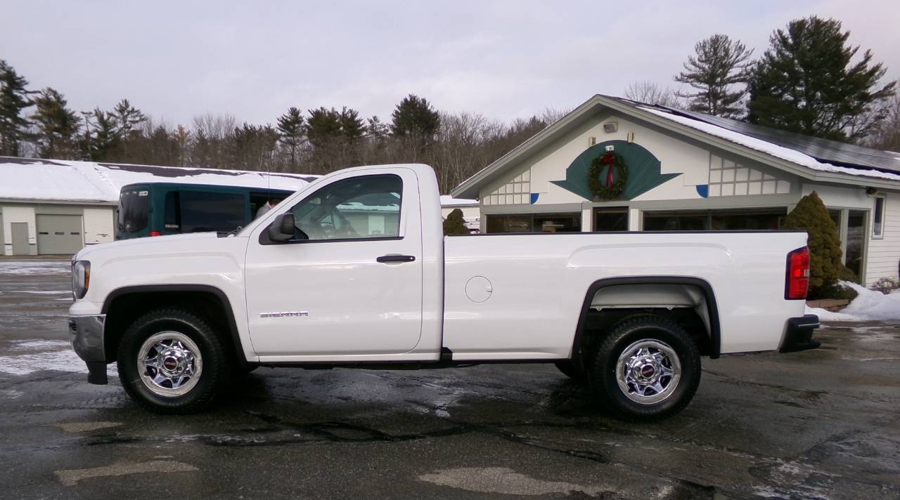 GMC Sierra 1500 2WD Reg Cab 133.0" 2017