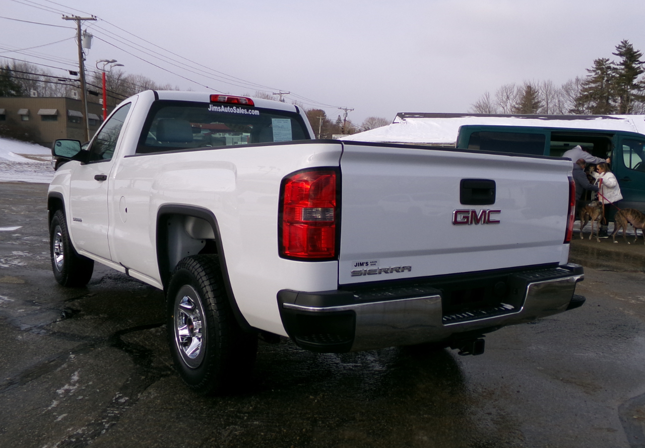 GMC Sierra 1500 2WD Reg Cab 133.0" 2017