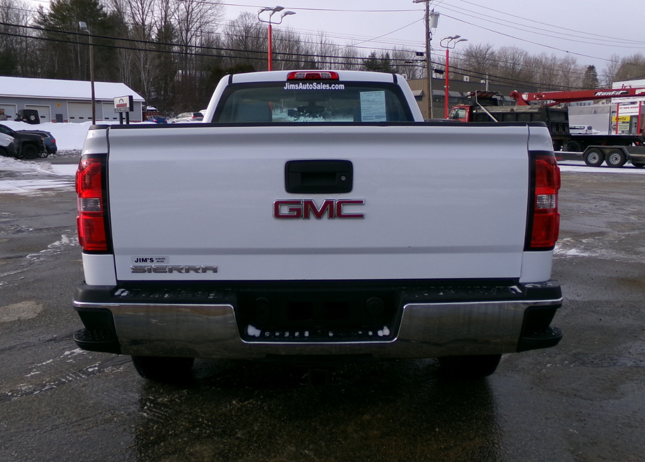 GMC Sierra 1500 2WD Reg Cab 133.0" 2017