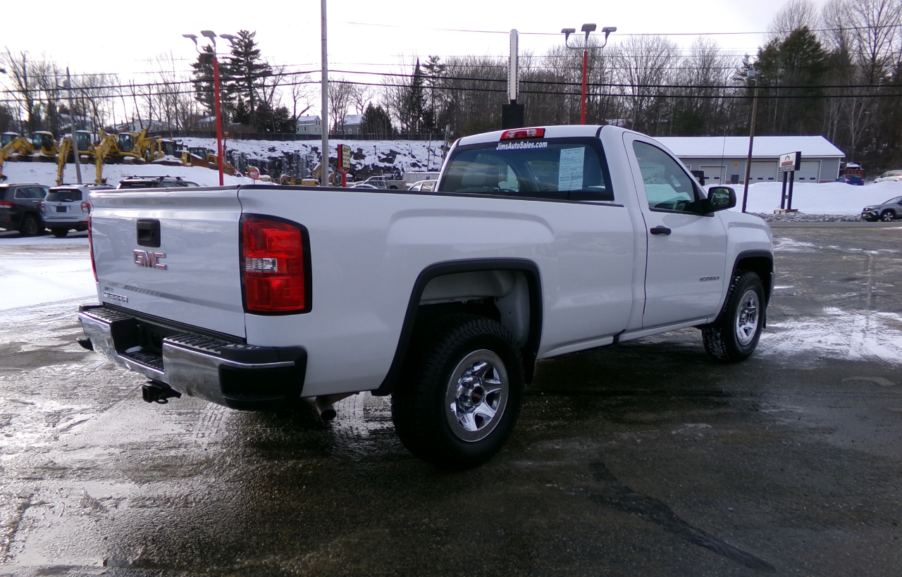 GMC Sierra 1500 2WD Reg Cab 133.0" 2017