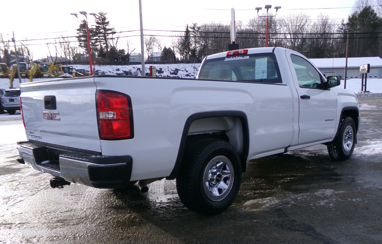 GMC Sierra 1500 2WD Reg Cab 133.0" 2017