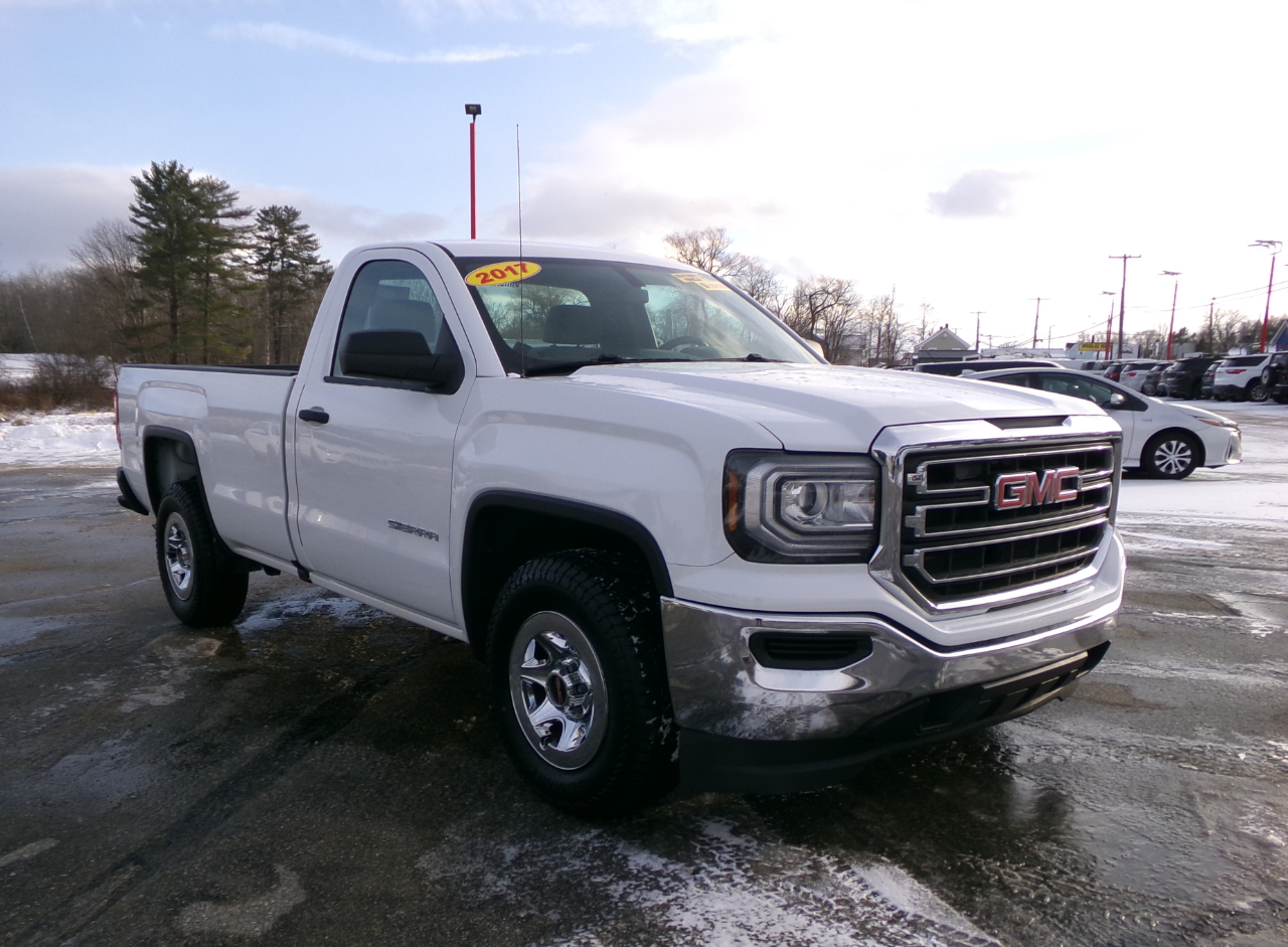 GMC Sierra 1500 2WD Reg Cab 133.0" 2017