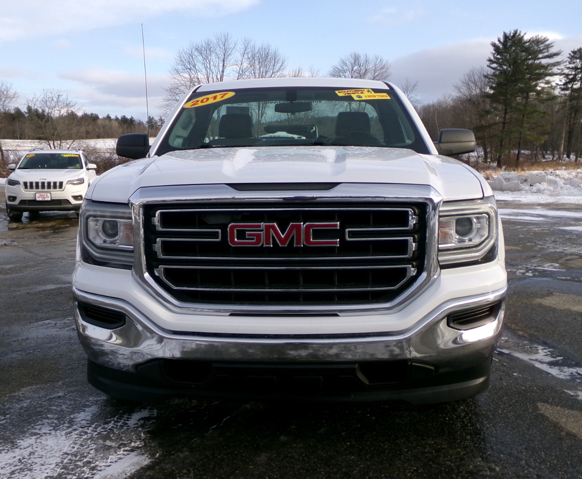 GMC Sierra 1500 2WD Reg Cab 133.0" 2017