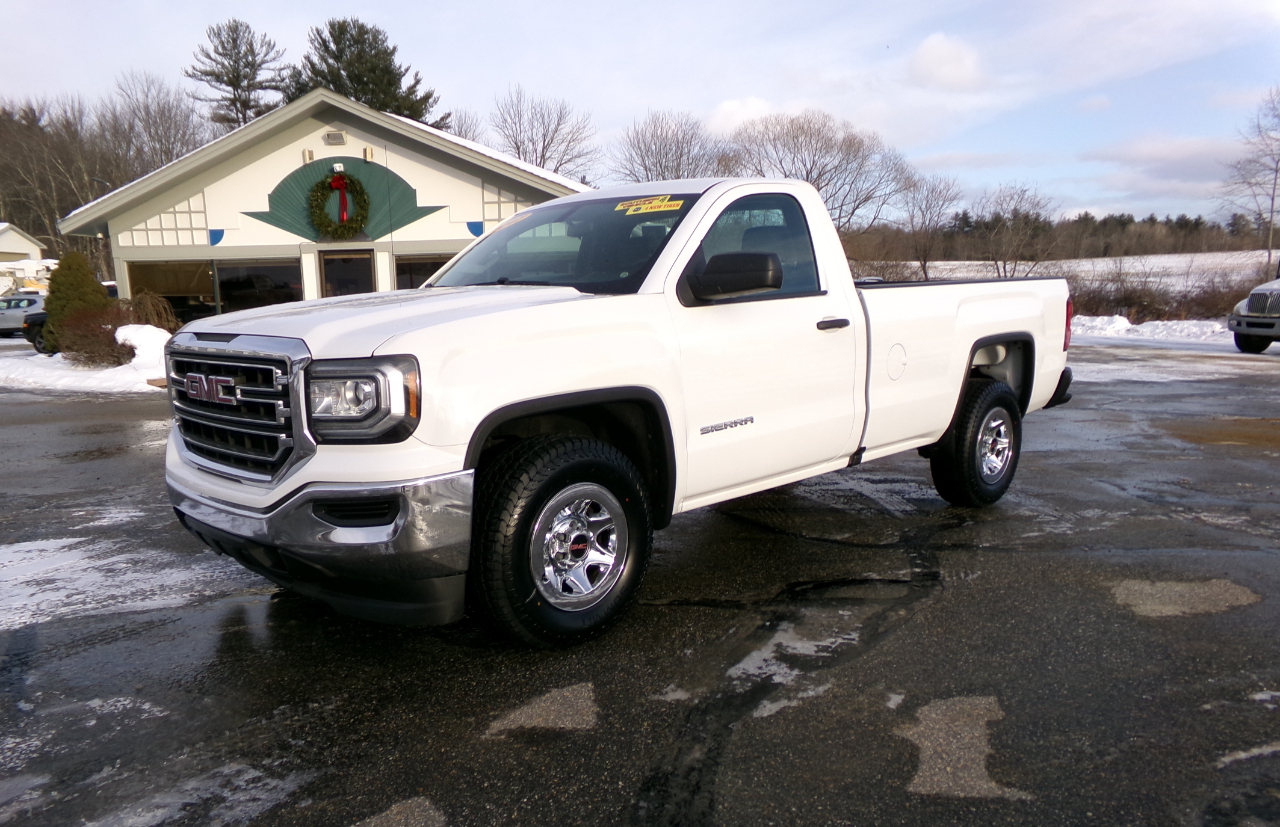GMC Sierra 1500 2WD Reg Cab 133.0" 2017