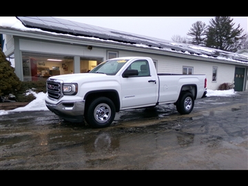2017 GMC Sierra 1500 2WD Reg Cab 133.0"