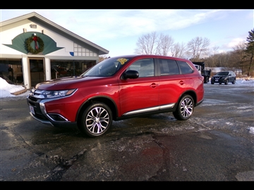 2016 Mitsubishi Outlander AWC 4dr SEL