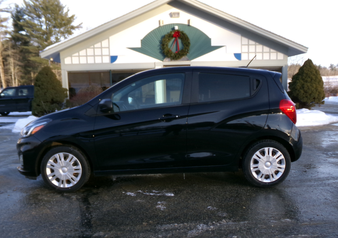 Chevrolet Spark 4dr HB CVT LS 2020