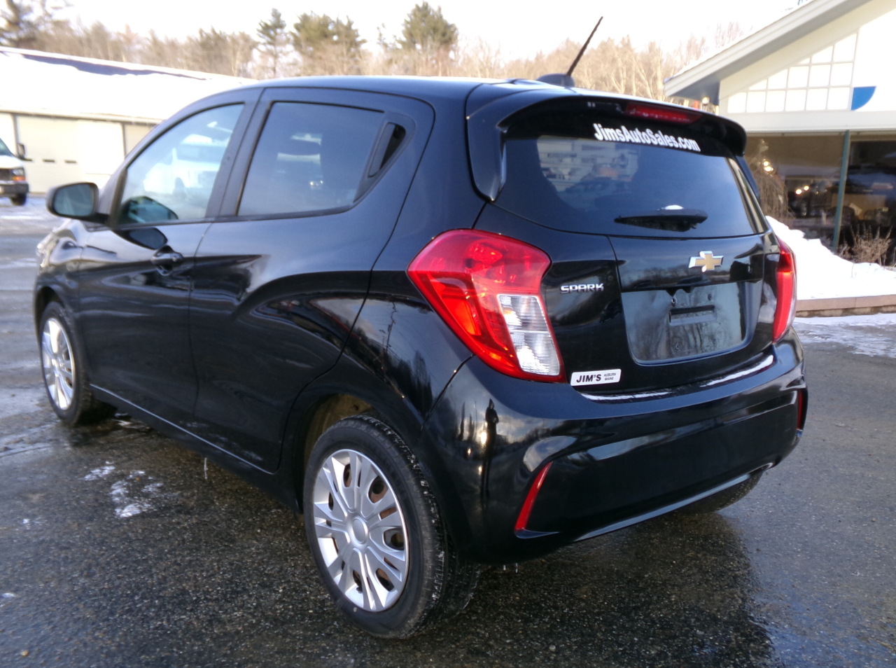 Chevrolet Spark 4dr HB CVT LS 2020