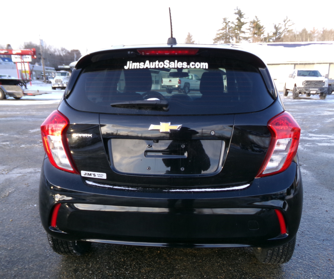 Chevrolet Spark 4dr HB CVT LS 2020