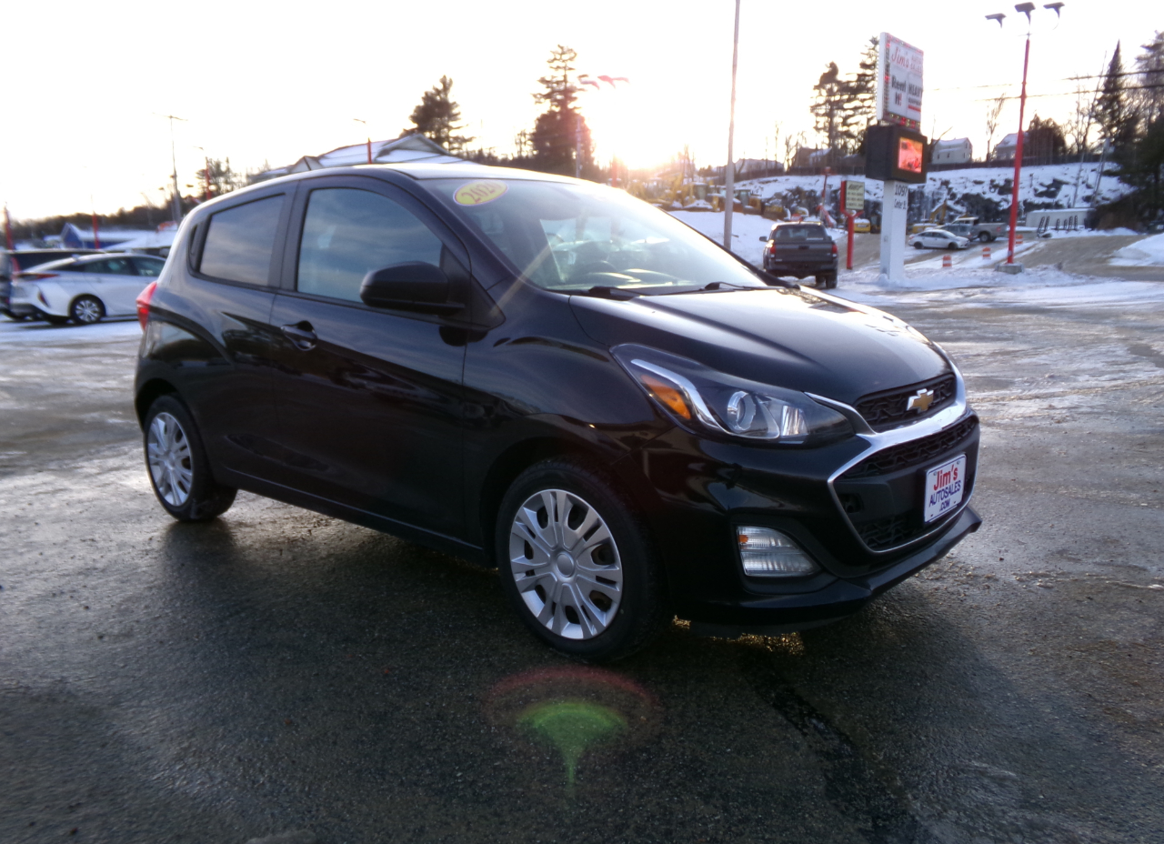 Chevrolet Spark 4dr HB CVT LS 2020