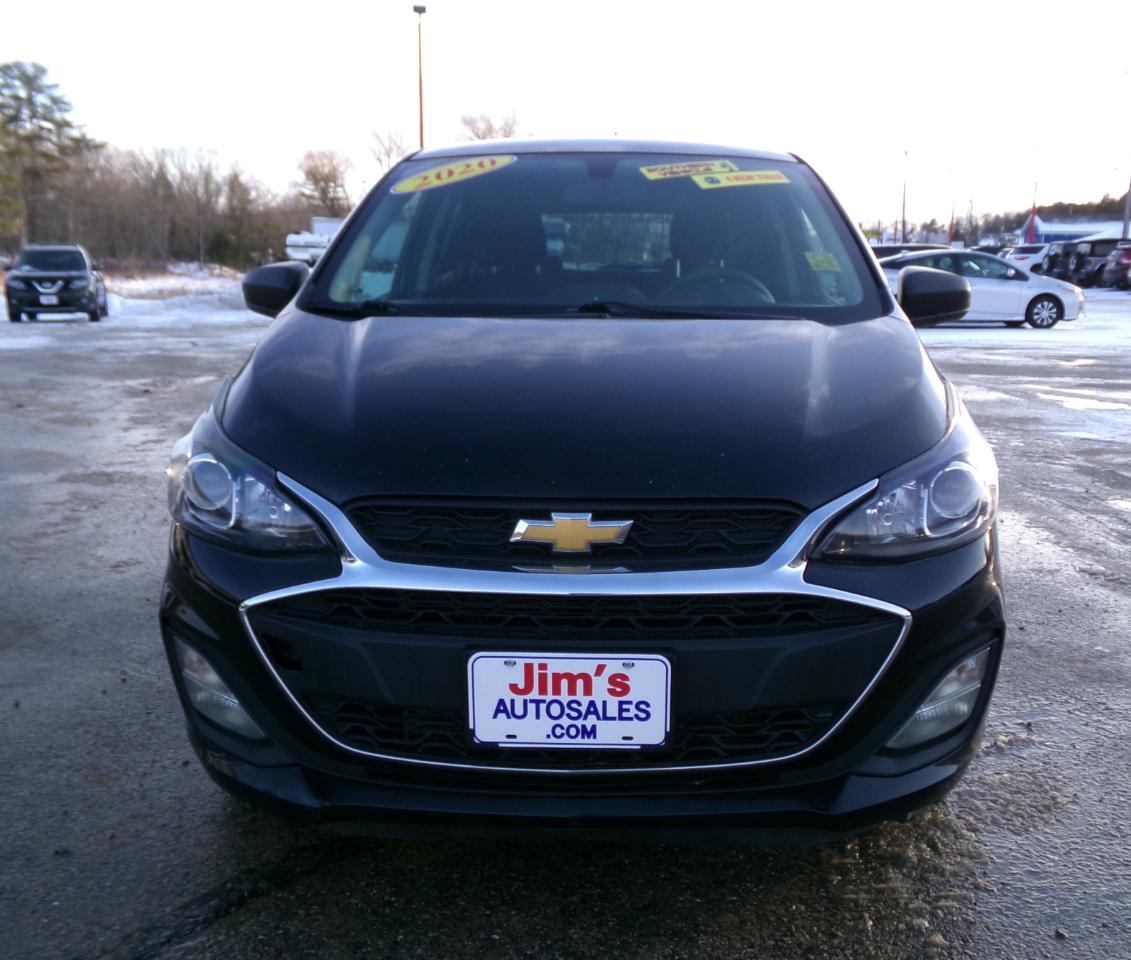 Chevrolet Spark 4dr HB CVT LS 2020