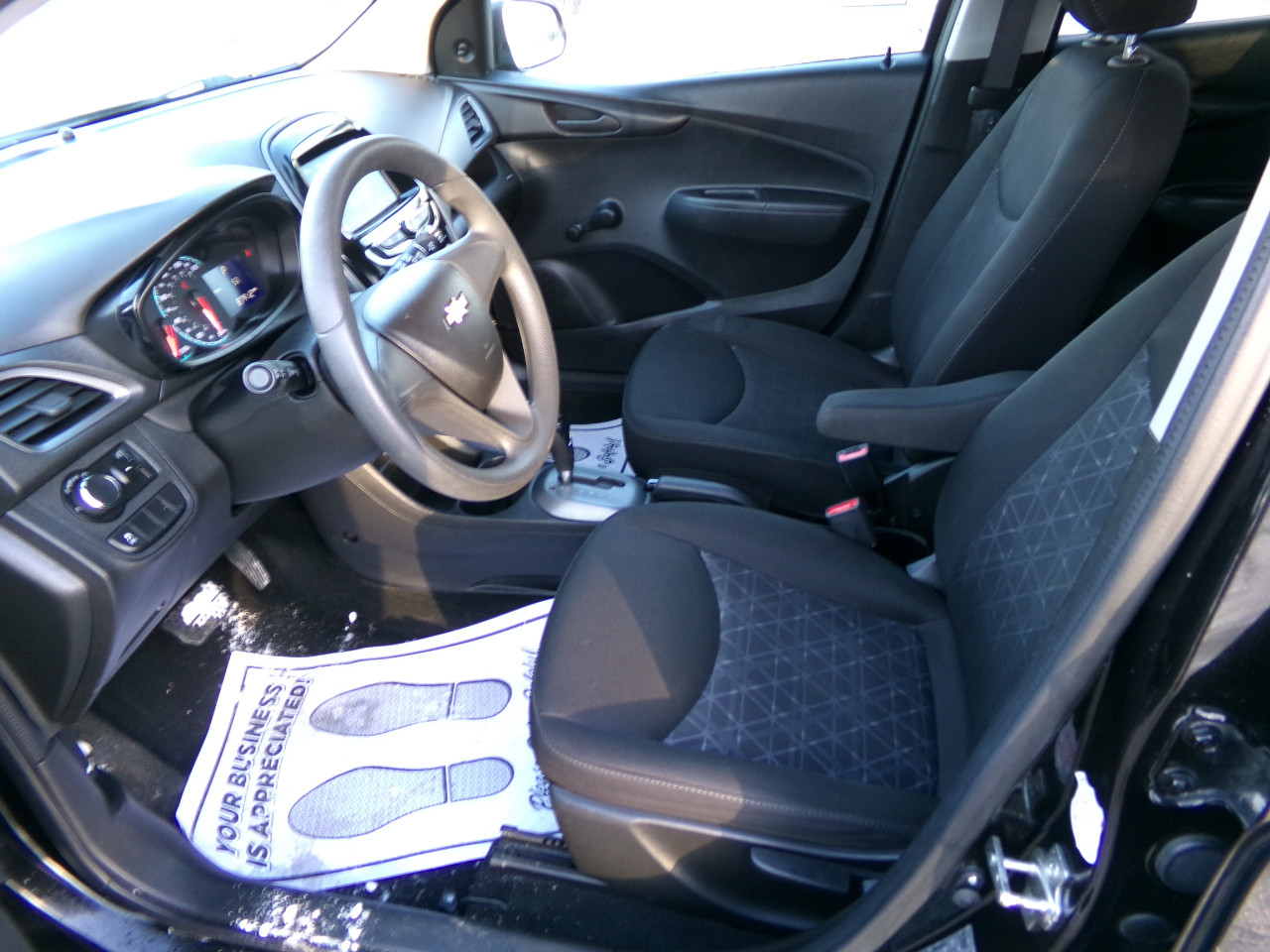 Chevrolet Spark 4dr HB CVT LS 2020