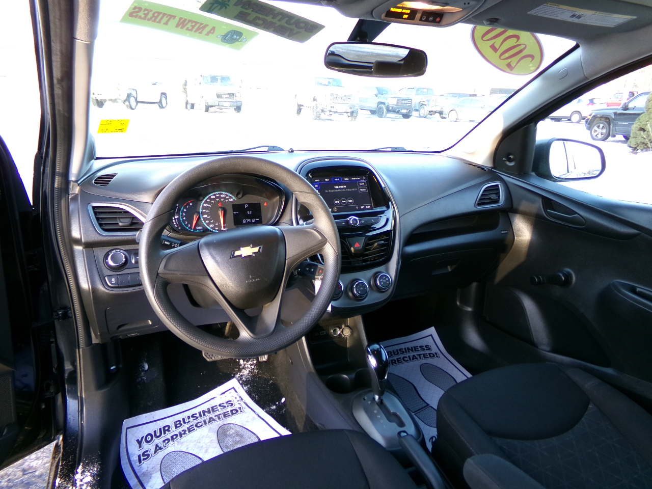 Chevrolet Spark 4dr HB CVT LS 2020