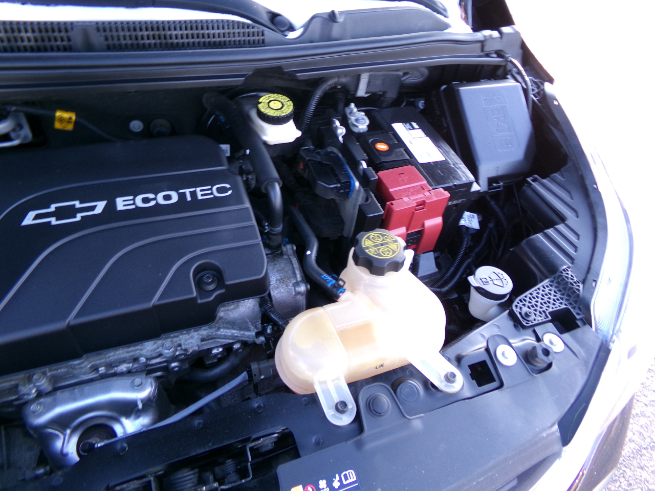 Chevrolet Spark 4dr HB CVT LS 2020