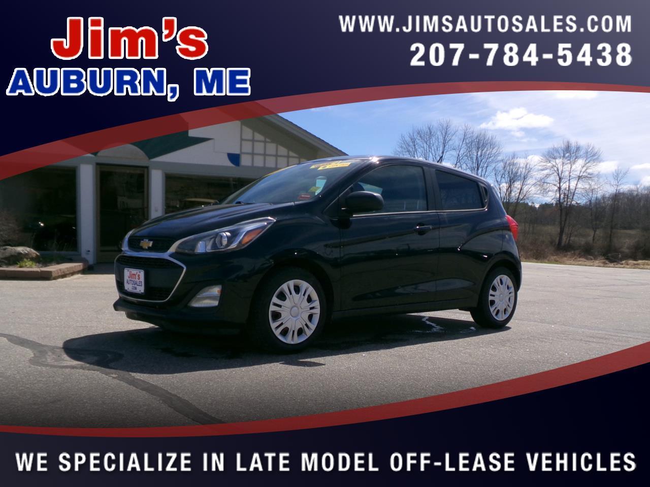 2020 Chevrolet Spark 4dr HB CVT LS