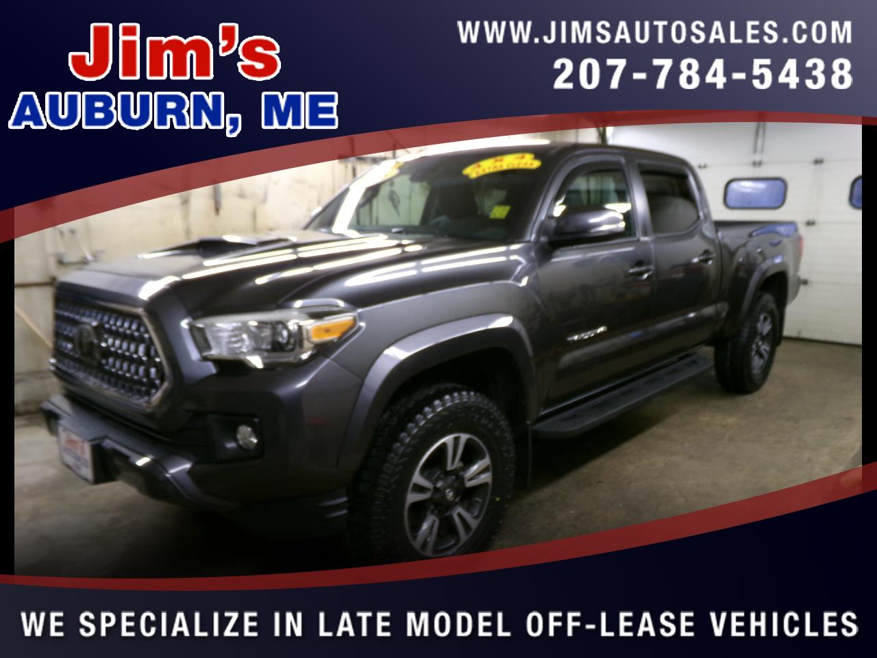 Toyota Tacoma TRD Off Road Double Cab 6' Bed V6 4x4 AT (Natl) 2018