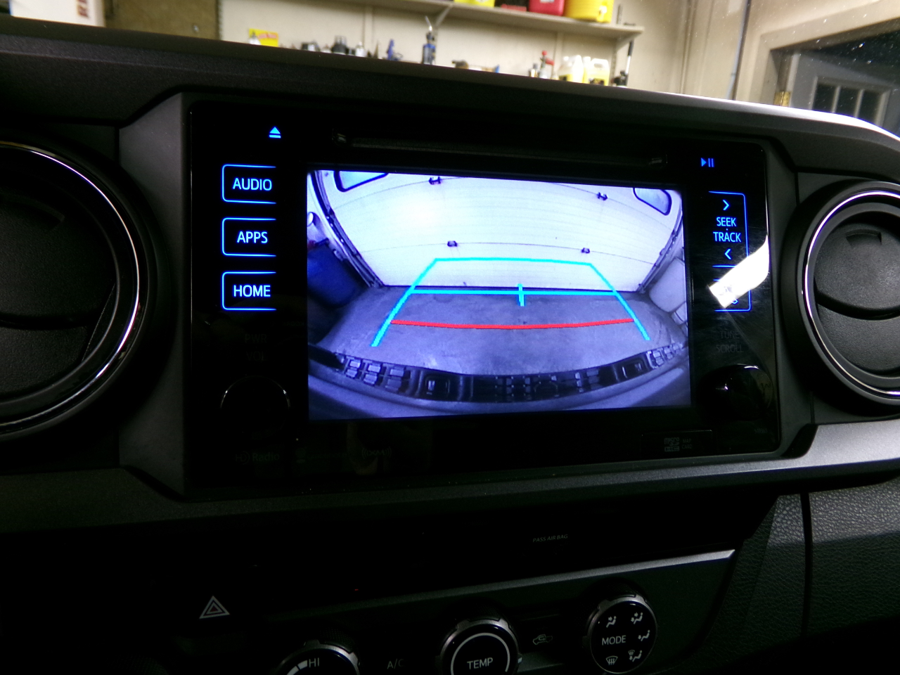 Toyota Tacoma TRD Off Road Double Cab 6' Bed V6 4x4 AT (Natl) 2018