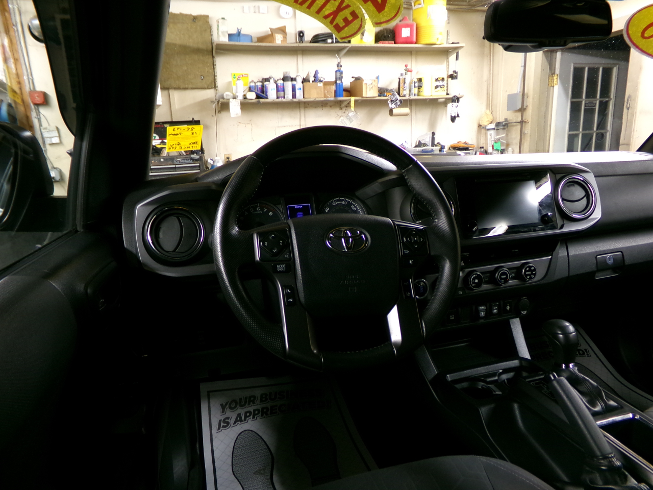 Toyota Tacoma TRD Off Road Double Cab 6' Bed V6 4x4 AT (Natl) 2018