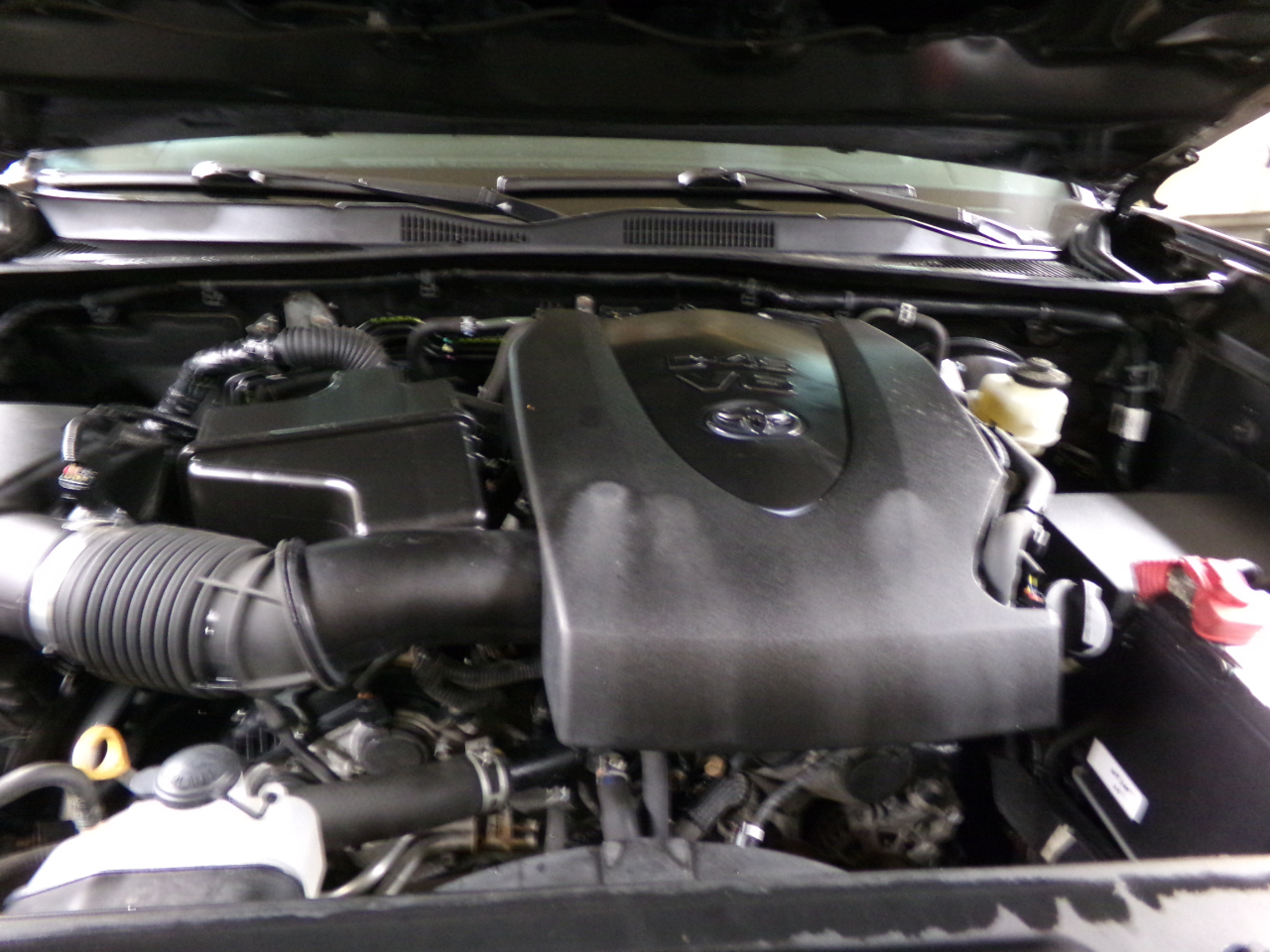 Toyota Tacoma TRD Off Road Double Cab 6' Bed V6 4x4 AT (Natl) 2018