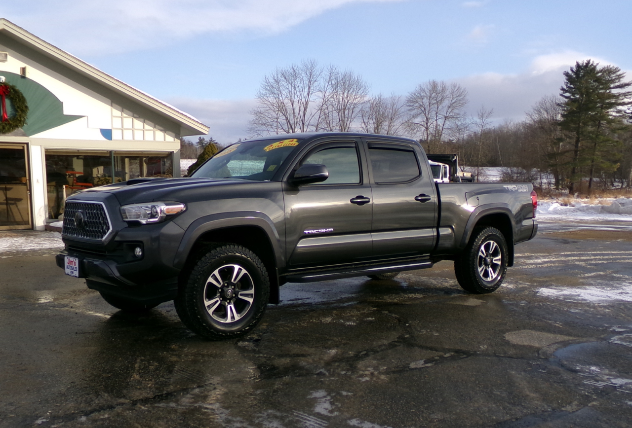 Toyota Tacoma TRD Off Road Double Cab 6' Bed V6 4x4 AT (Natl) 2018