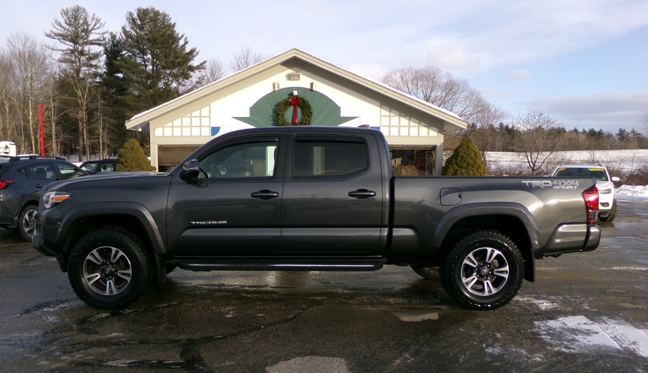 Toyota Tacoma TRD Off Road Double Cab 6' Bed V6 4x4 AT (Natl) 2018