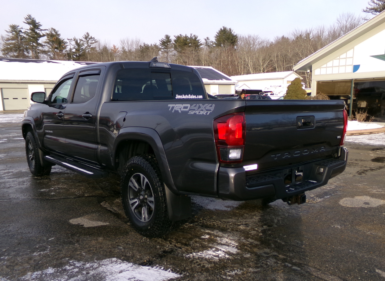 Toyota Tacoma TRD Off Road Double Cab 6' Bed V6 4x4 AT (Natl) 2018