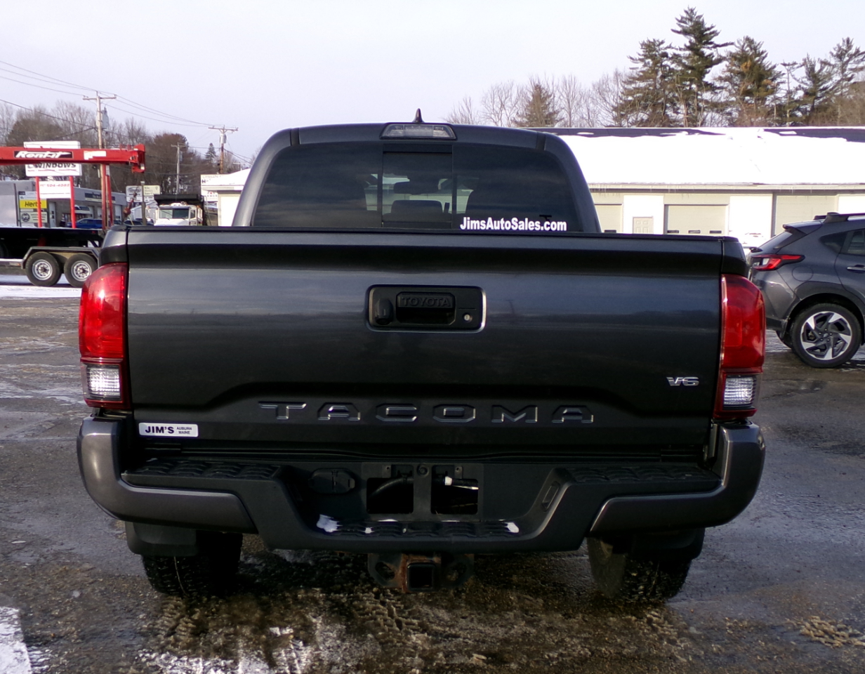 Toyota Tacoma TRD Off Road Double Cab 6' Bed V6 4x4 AT (Natl) 2018