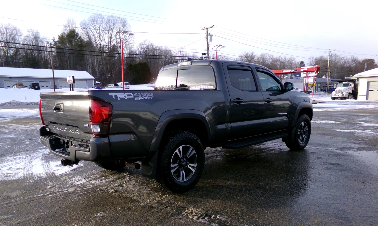Toyota Tacoma TRD Off Road Double Cab 6' Bed V6 4x4 AT (Natl) 2018