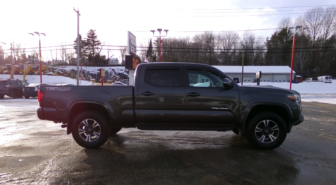 Toyota Tacoma TRD Off Road Double Cab 6' Bed V6 4x4 AT (Natl) 2018