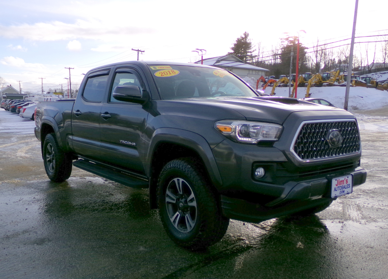 Toyota Tacoma TRD Off Road Double Cab 6' Bed V6 4x4 AT (Natl) 2018